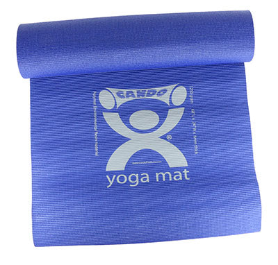 CanDo Yoga Mat, Blue