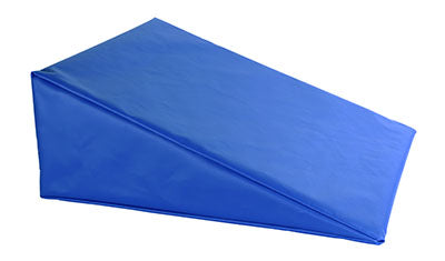 CanDo Positioning Wedge - Foam with vinyl cover - 20" x 22" x 8"