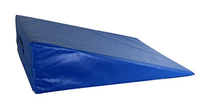 CanDo Positioning Wedge - Foam with vinyl cover - 24" x 28" x 8"