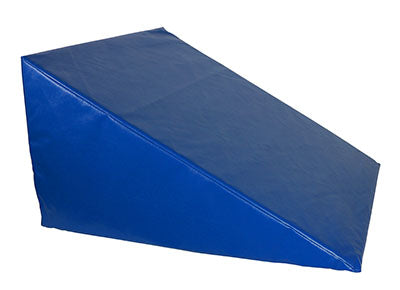 CanDo Foam Positioning Wedge with Vinyl Cover