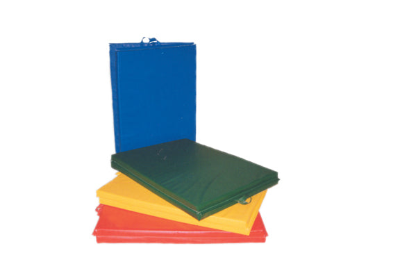 CanDo Mat with Handle - Center Fold - 2" PU Foam with Cover - 6&