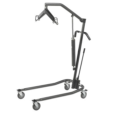 Drive, Hydraulic Powered Patient Lift, 4 point cradle, 5" casters