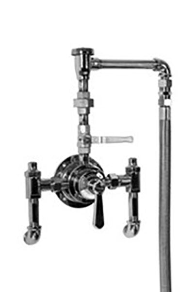 Thermostatic Water Mixing Valve Assembly, 15GPM, 1/2" Piping