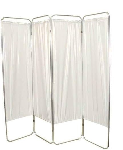 King Size 4-Panel Privacy Screen