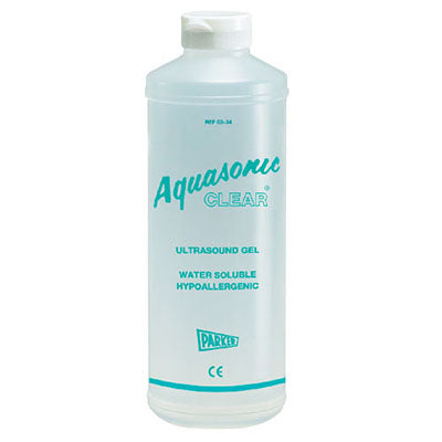 Aquasonic, Clear Ultrasound Gel, 1L Dispenser