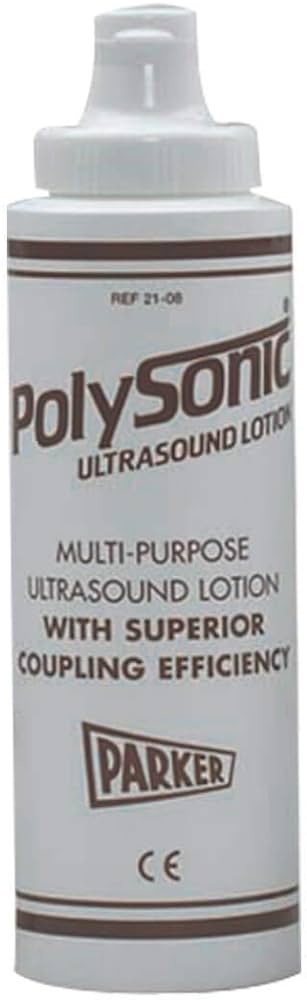 Polysonic Ultrasound Lotion Bottle