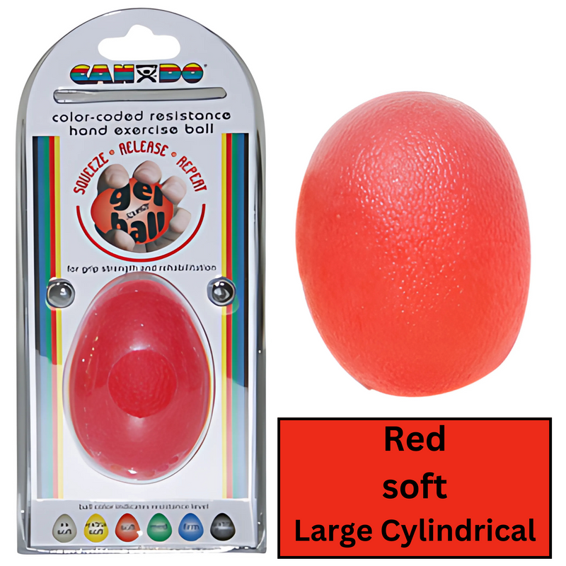 CanDo Gel Squeeze Ball Hand / Grip Exerciser