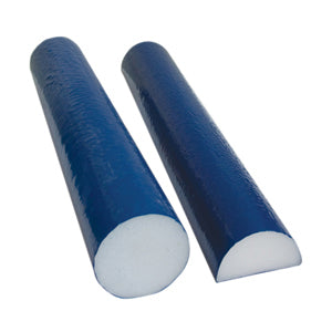 CanDo Blue Tufcoat Finish Foam Roller, PE Foam