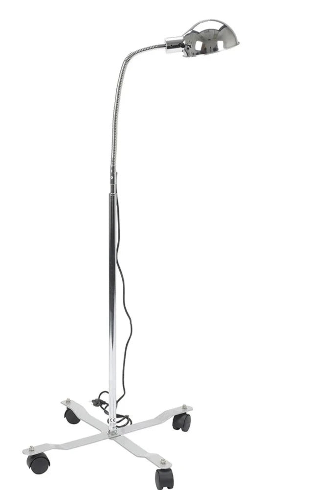 Gooseneck 3-Prong Plug Exam Lamp (Stationary or Mobile)