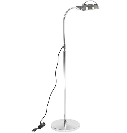 Gooseneck 3-Prong Plug Exam Lamp (Stationary or Mobile)