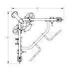 Evolution Dual Adjustable Pulley System (CDP-300)