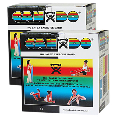 CanDo Latex Free 100 Yard Exercise Band