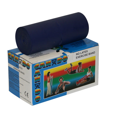 CanDo Latex Free 6 Yard Exercise Band Roll