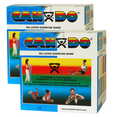 CanDo Latex Free 100 Yard Exercise Band