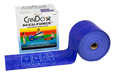 CanDo AccuForce 50 Yard Exercise Band Roll