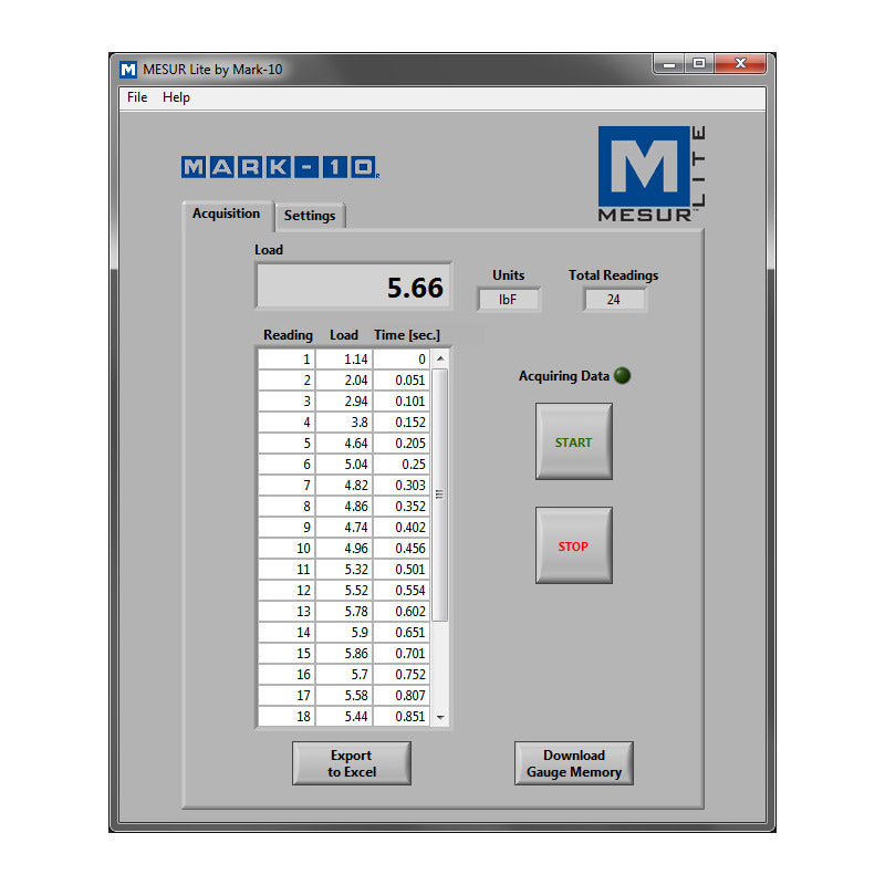 MARK-10 Series EK3 Basic Ergonomic Kit