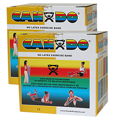 CanDo Latex Free 100 Yard Exercise Band