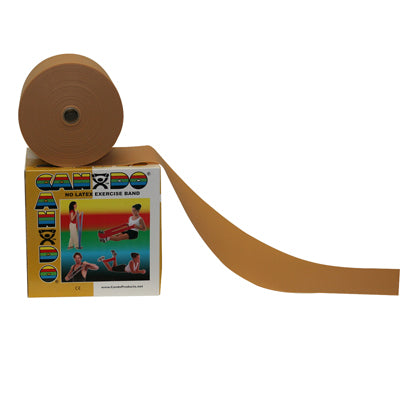 CanDo Latex Free 50 Yard Exercise Band Roll