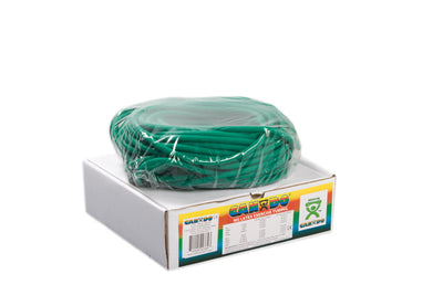 CanDo Latex Free Exercise Tubing - 100' dispenser rolls, 5-piece set