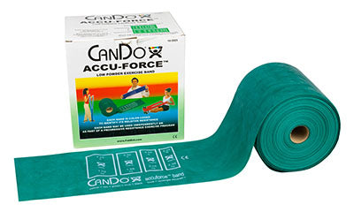 CanDo AccuForce 50 Yard Exercise Band Roll