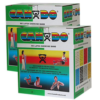 CanDo Latex Free 100 Yard Exercise Band