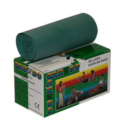 CanDo Latex Free 6 Yard Exercise Band Roll