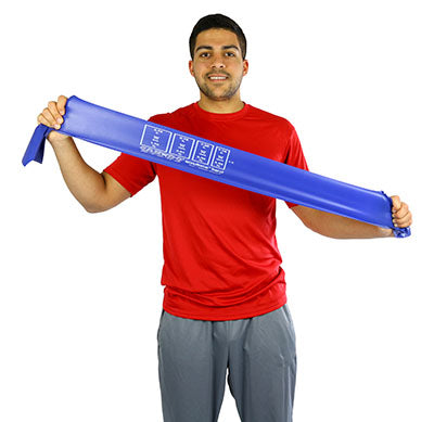 CanDo AccuForce Exercise Band - 6 yard roll - Single