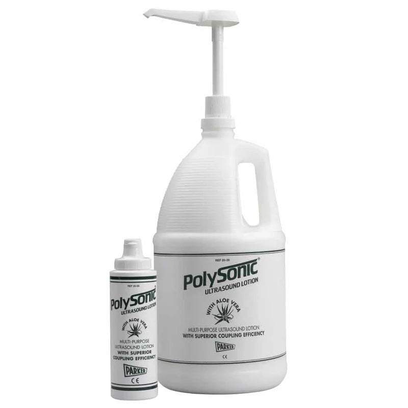 Polysonic Ultrasound Lotion with Aloe Vera