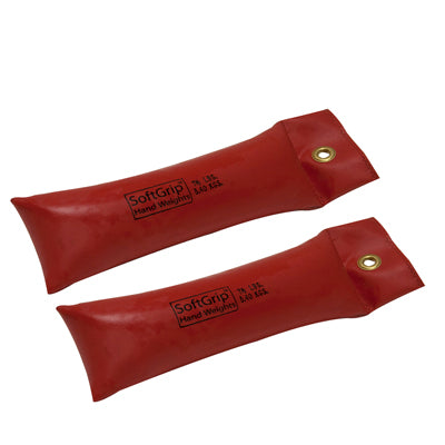 CanDo SoftGrip Hand Weight Pair