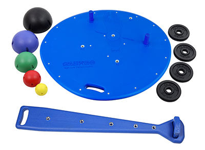 Multi-Axial Positioning System - Board, 5-Ball Set, 2 Weight Rods