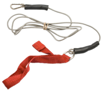 CanDo exercise bungee cord with attachments, 7'