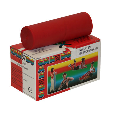 CanDo Latex Free 6 Yard Exercise Band Roll