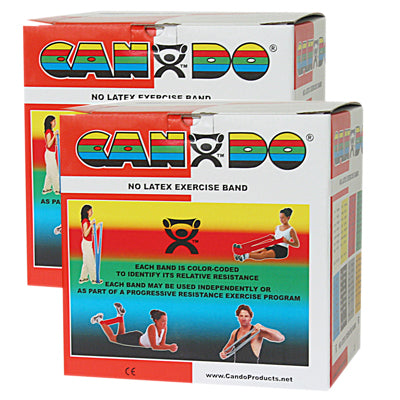 CanDo Latex Free 100 Yard Exercise Band