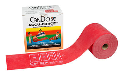 CanDo AccuForce 50 Yard Exercise Band Roll