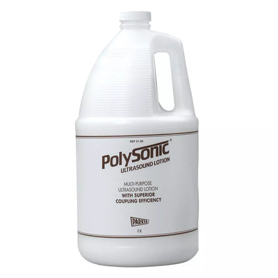 Polysonic Ultrasound Lotion Bottle