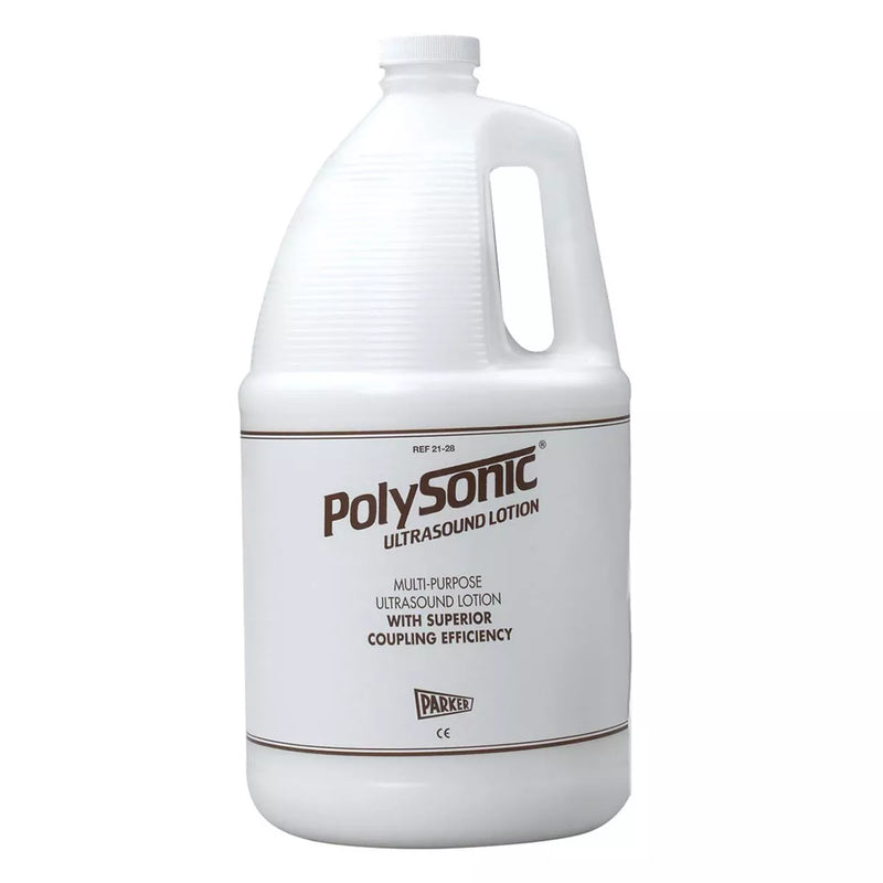 Polysonic Ultrasound Lotion Bottle