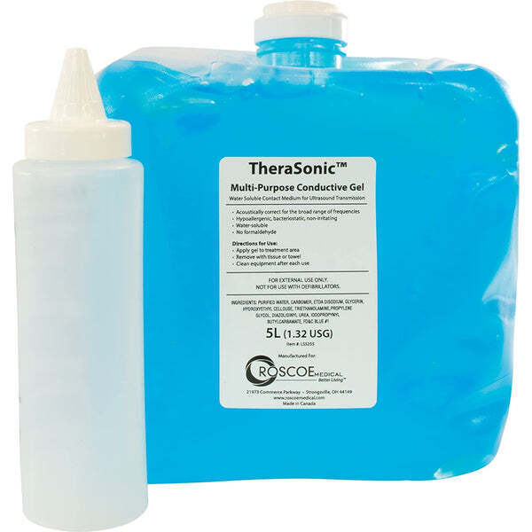 TheraSonic 5L Conductive Ultrasound Gel