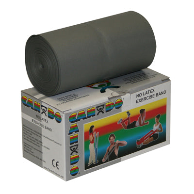 CanDo Latex Free 6 Yard Exercise Band Roll