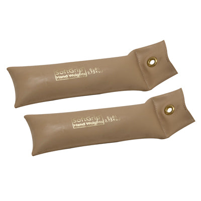 CanDo SoftGrip Hand Weight Pair