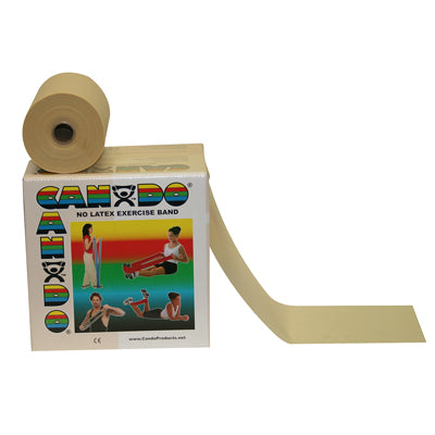 CanDo Latex Free 50 Yard Exercise Band Roll