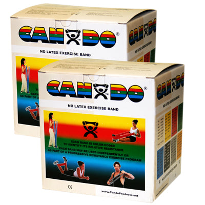 CanDo Latex Free 100 Yard Exercise Band