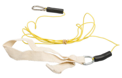 CanDo exercise bungee cord with attachments, 7'