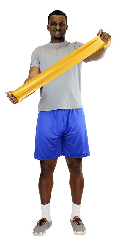 CanDo Latex Free Exercise Band - 4' length