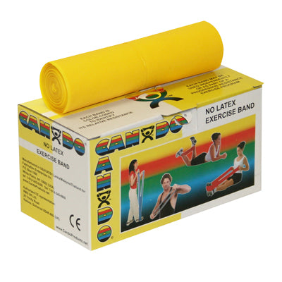 CanDo Latex Free 6 Yard Exercise Band Roll