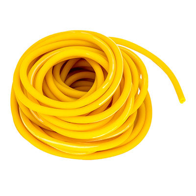 CanDo Low Powder Exercise Tubing - 25' rolls, 5-piece set