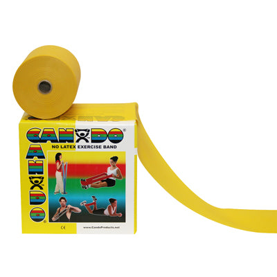 CanDo Latex Free 50 Yard Exercise Band Roll