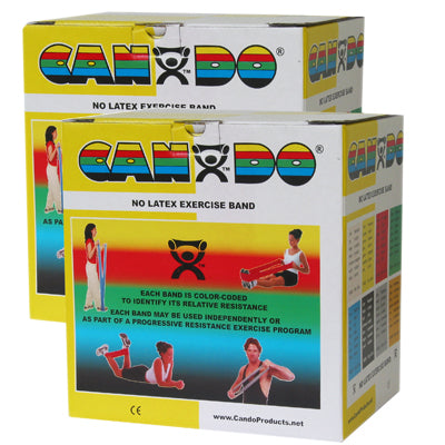 CanDo Latex Free 100 Yard Exercise Band