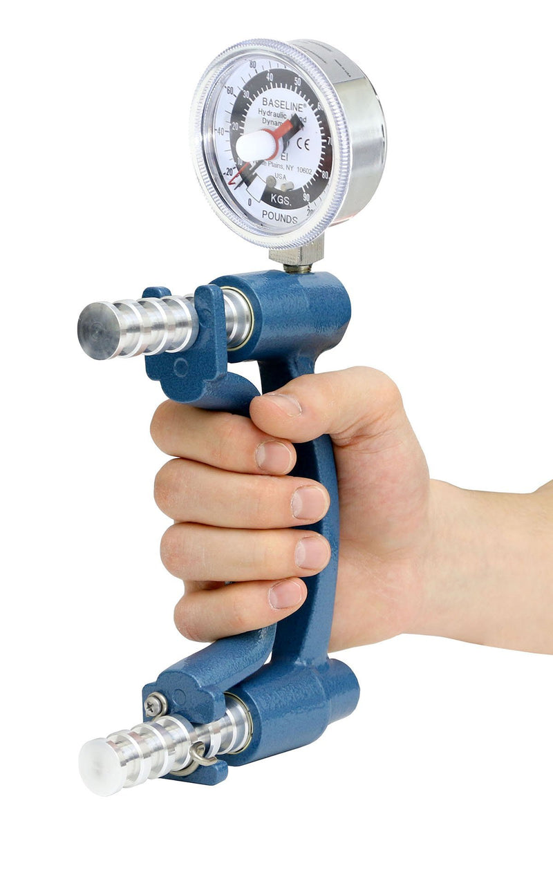 Baseline® Hand Dynamometer - Standard - 200 lb Capacity - US MED REHAB