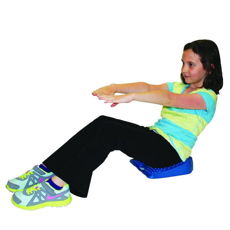 CanDo® Sitting Wedge - Child size - 10" x 10" - US MED REHAB