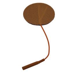 Electrodes, Foil Bag, 2.0" Round, Tan Cloth - US MED REHAB